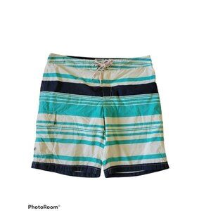 J. Crew Men's Swim Trunks Board Shorts Size 31 Lin